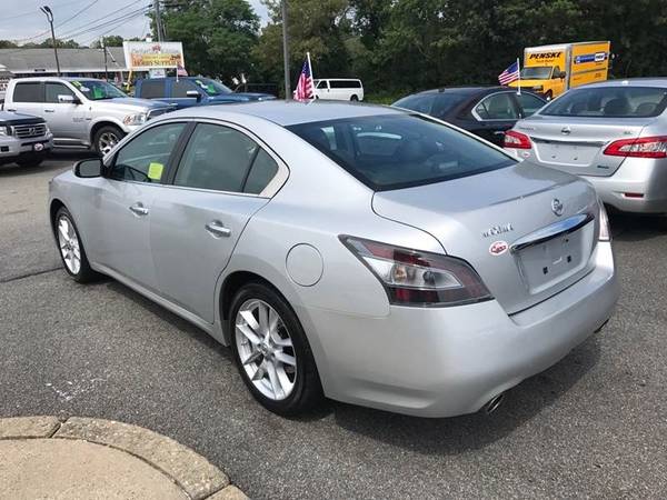2012 Nissan Maxima 3.5 S 4dr Sedan **GUARANTEED FINANCING** for sale in Hyannis, MA – photo 9