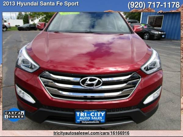 2013 HYUNDAI SANTA FE SPORT 2 4L 4DR SUV Family owned since 1971 for sale in MENASHA, WI – photo 8