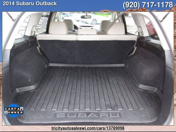 2014 SUBARU OUTBACK 2 5I PREMIUM AWD 4DR WAGON CVT Family owned for sale in MENASHA, WI – photo 20