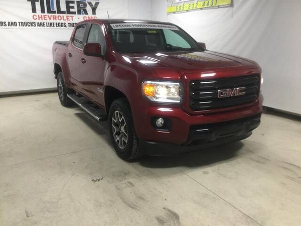 2018 GMC Canyon SLT All Terrain w/Leather for sale in Moriarty, NM – photo 2