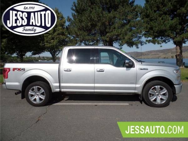 2016 Ford F-150 Truck F150 Platinum Ford F 150 for sale in Grand Coulee, WA – photo 6