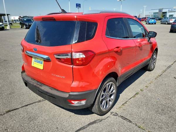 2021 Ford Ecosport Titanium - - by dealer - vehicle for sale in Idaho Falls, ID – photo 5