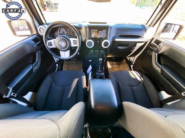 Jeep Wrangler 4 Door 4x4 Unlimited Sport Navigation Bluetooth... for sale in Columbia, SC – photo 11