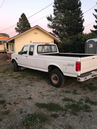 Hard to find 1997 Ford F250 Diesel 4x4 for sale in Bellingham, WA – photo 3