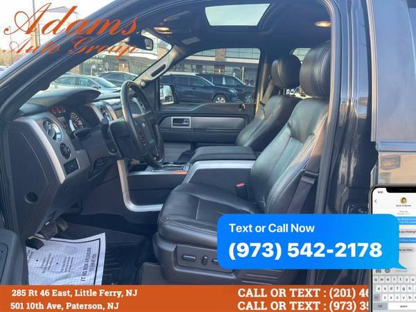 2013 Ford F-150 F150 F 150 4WD SuperCrew 145 FX4 for sale in Paterson, NY – photo 11