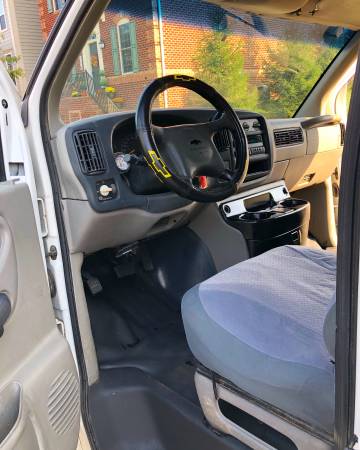2001 Chevy express Box van No problems runs and drives excellent for sale in Derwood, District Of Columbia – photo 12