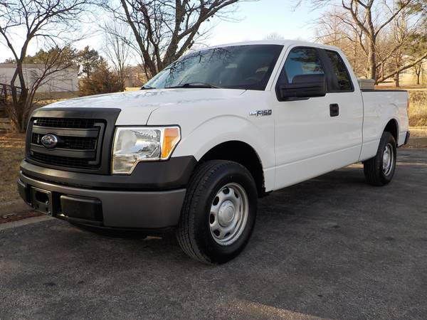 2013 Ford F150 XL 2-WD, X-Cab, tool box, new tires, 155k, Warranty for sale in Merriam, MO