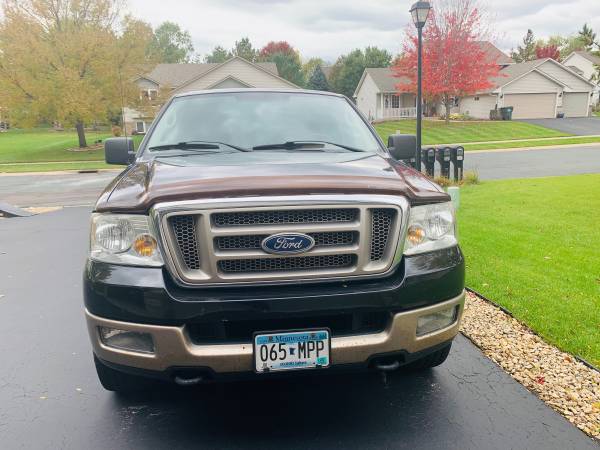 2005 Ford F150 King Ranch crew cab 4x4 for sale in Saint Paul, MN – photo 4