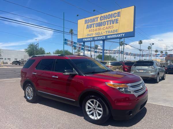2015 Ford Explorer XLT, 3 5L V6 FWD, 2 OWNER CARFAX CERTIFIED, WELL for sale in Phoenix, AZ