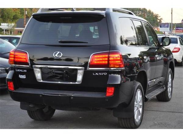 2009 Lexus LX 570 SUV Base AWD 4dr SUV (BLACK) for sale in Hooksett, NH – photo 6