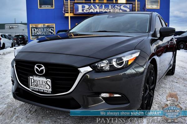2018 Mazda 3 Touring / Automatic / Heated Leather Seats / Bluetooth... for sale in Anchorage, AK
