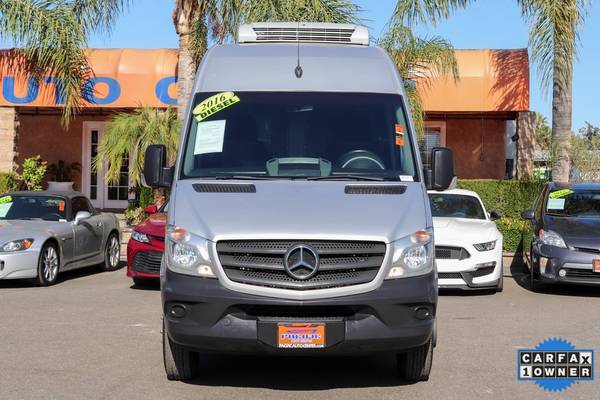 2016 Mercedes-Benz Sprinter 3500 Diesel Reefer Cargo Van 33652 for sale in Fontana, CA – photo 2