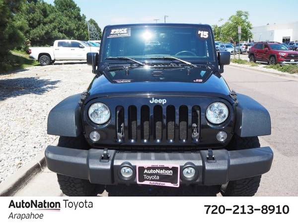 2015 Jeep Wrangler Unlimited Rubicon 4x4 4WD Four Wheel SKU:FL695808 for sale in Englewood, CO – photo 10