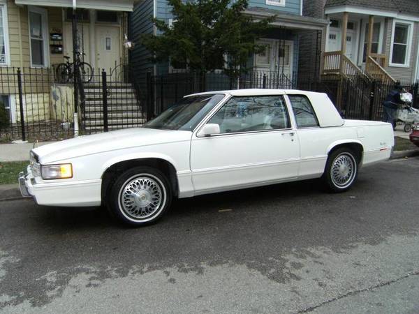 1990 Cadillac Coupe DeVille - cars & trucks - by owner - vehicle... for sale in Glen Ellyn, IL