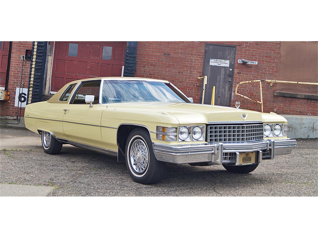 1974 Cadillac Calais for sale in Canton, OH – photo 2