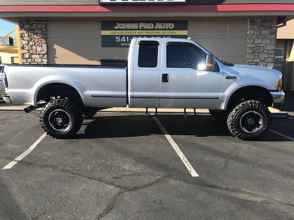 STOLEN!!!! 1999 FORD F250 XLT 4X4 EXT-CAB 7.3 POWERSTROKE NEW TRANS.... for sale in Medford, OR – photo 3