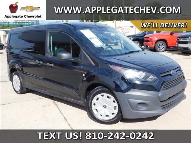 2018 Ford Transit Connect Cargo XL LWB FWD with Rear Cargo Doors for sale in Flint, MI