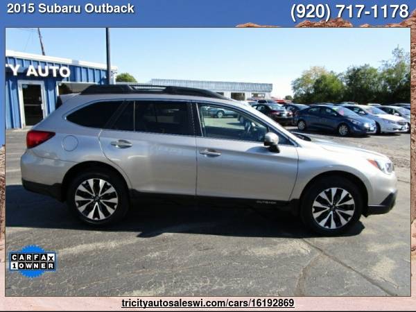 2015 SUBARU OUTBACK 2 5I LIMITED AWD 4DR WAGON Family owned since for sale in MENASHA, WI – photo 6