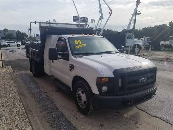 2009 FORD F-350 141 W.B. 2D for sale in TAMPA, FL – photo 2