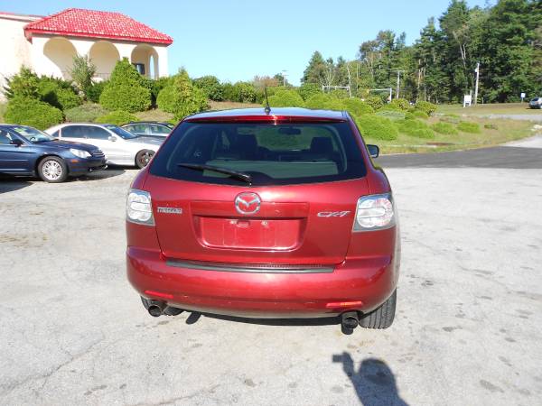 Mazda CX-7 AWD SUV Leather Sunroof New Tires **1 Year Warranty** for sale in Hampstead, MA – photo 6