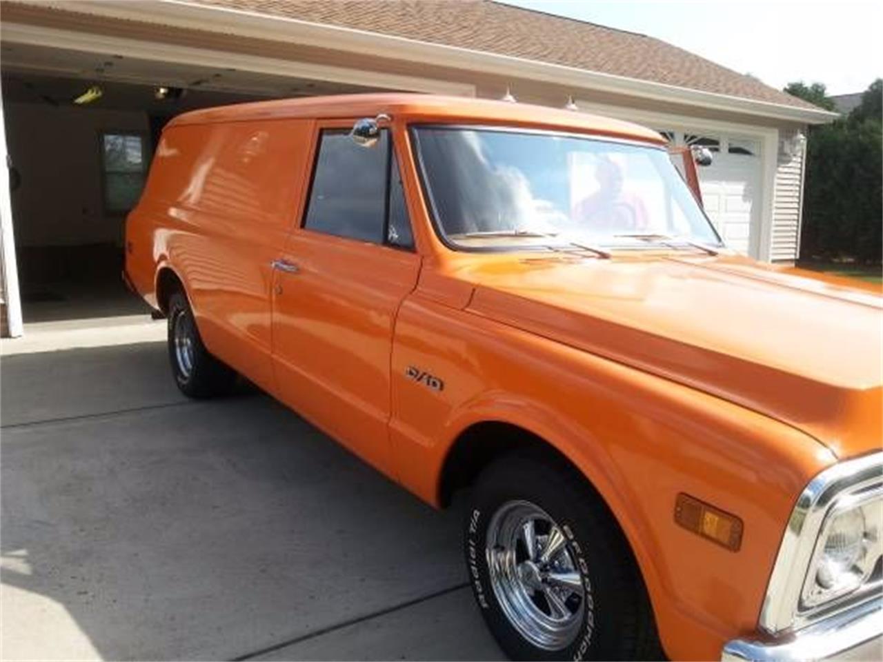 1969 Chevrolet Panel Truck for sale in Cadillac, MI – photo 3