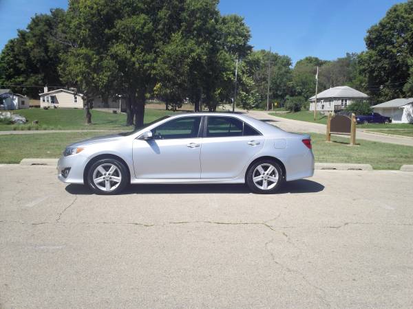 2013 Toyota Camry "Guaranteed Financing" for sale in Chillicothe, IL