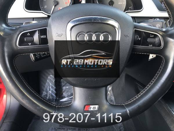 2012 AUDI S5 PREMIUM PLUS AWD Financing Available For All! - cars &... for sale in North reading , MA – photo 12