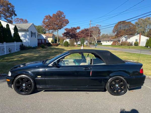 2002 BMW 325 CI CONVERTIBLE - cars & trucks - by owner - vehicle... for sale in Blue Point, NY