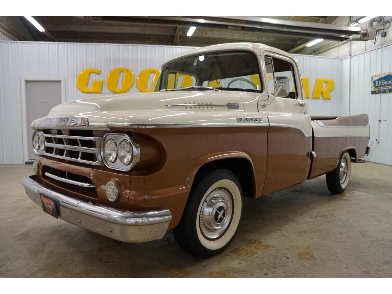 1959 Dodge D100 for sale in Homer City, PA