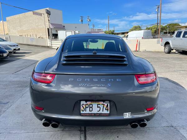 2015 Porsche 911 Carrera S Coupe - - by dealer for sale in Honolulu, HI – photo 6