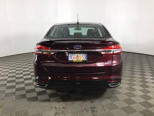 2017 Ford Fusion Burgundy Velvet Metallic Tinted Clearcoat - cars &... for sale in Anchorage, AK – photo 9