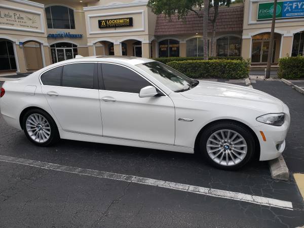 535i BMW 2013- Excellent - cars & trucks - by owner - vehicle... for sale in Naples, FL