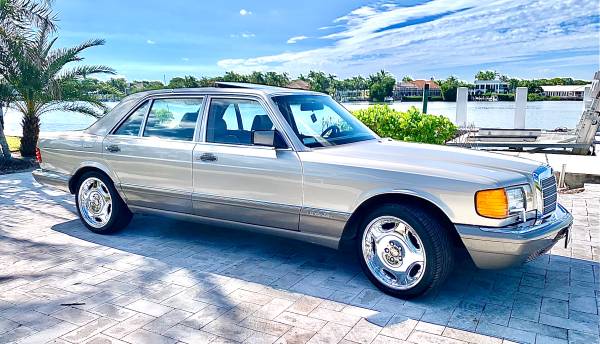1987 Mercedes Benz 420 Sel Min Condition for sale in Lake Worth, FL – photo 11