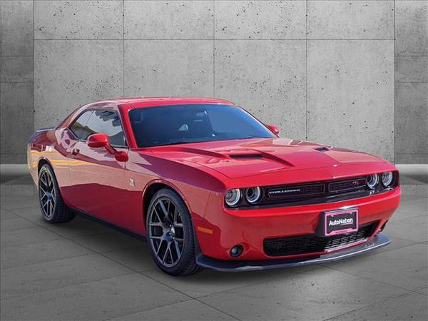 2016 Dodge Challenger R/T Scat Pack SKU: GH153226 Coupe - cars & for sale in Amarillo, TX – photo 3