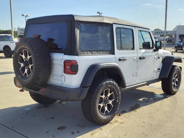 2020 Jeep Wrangler Unlimited Rubicon - - by dealer for sale in Bowie, TX – photo 4