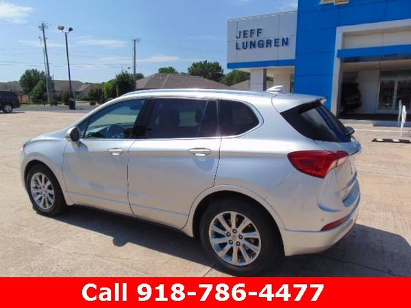 2019 Buick Envision Essence suv Galaxy Silver Metallic - cars & for sale in Grove, AR – photo 8