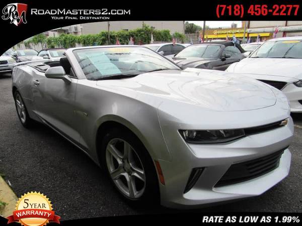 Stop In or Call Us for More Information on Our 2018 Chevrolet Camaro w for sale in Middle Village, NY