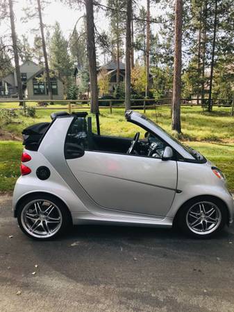 ‘09 Smart Brabus Cabriolet for sale in Rodessa, OR – photo 11