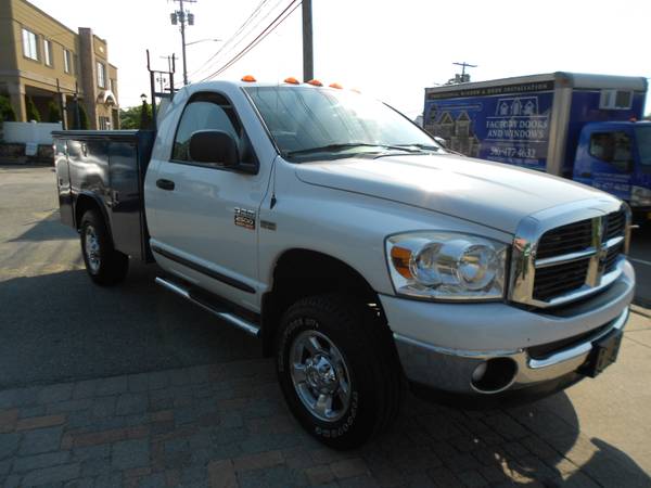 2009 DODGE RAM 2500 UTILITY TRUCK 54,000 MILES!! 1 OWNER!! WE FINANCE! for sale in Farmingdale, NY – photo 4