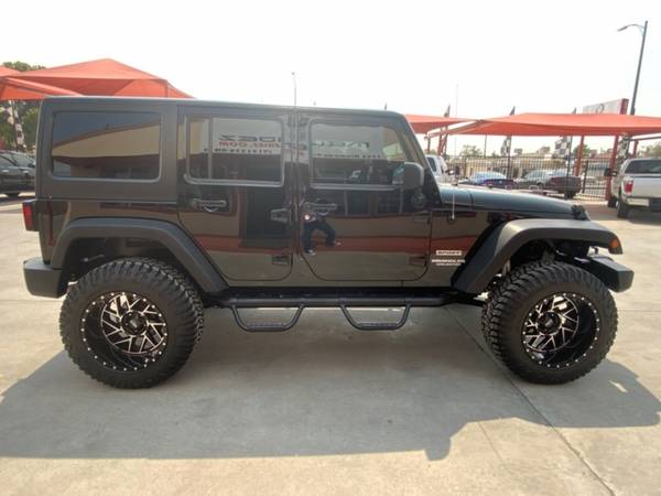 2013 Jeep Wrangler Unlimited 4WD 4dr Sport - cars & trucks - by... for sale in El Paso, TX – photo 5