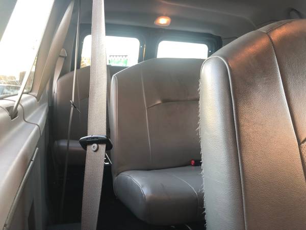 2012 FORD ECONOLINE E-350 SUPER DUTY EXTENDED 15-PASSENGER VAN for sale in CHANTILLY, District Of Columbia – photo 20