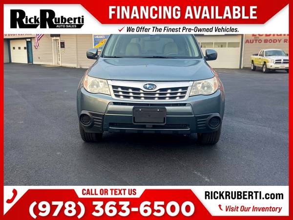 2012 Subaru Forester 2 5X 2 5 X 2 5-X Premium FOR ONLY 217/mo! for sale in Fitchburg, MA – photo 3