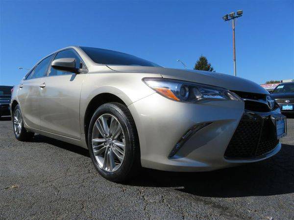 2016 TOYOTA CAMRY SE -WE FINANCE EVERYONE! CALL NOW!!! for sale in Manassas, VA – photo 3