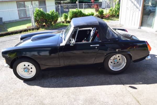 1972 MG Midget/hot rod - cars & trucks - by owner - vehicle... for sale in Hilo, HI