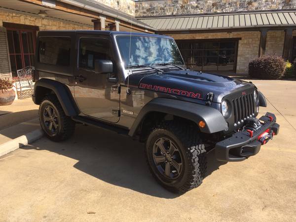 2018 Jeep Wrangler JK Rubicon Recon Edition - cars & trucks - by... for sale in Tyler, TX – photo 3