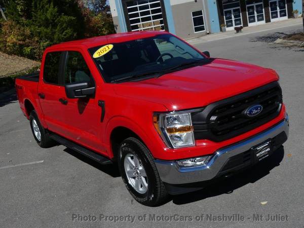 2021 Ford F-150 F150 F 150 XL 4WD SuperCrew 5 5 Box ONLY 1899 DOWN for sale in Mount Juliet, TN – photo 15