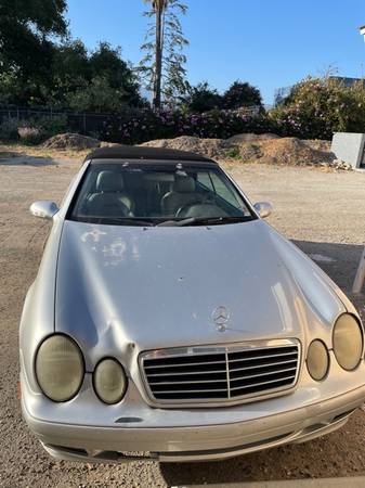 Mercedes Convertible for sale in Santa Barbara, CA