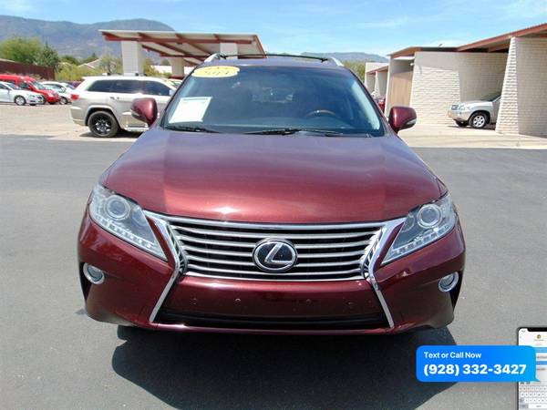2013 Lexus RX 350 Base - Call/Text - - by dealer for sale in Cottonwood, AZ – photo 2