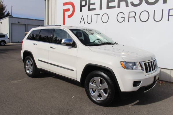 2012 Jeep Grand Cherokee Stone White ****SPECIAL PRICING!** - cars &... for sale in Nampa, ID – photo 2