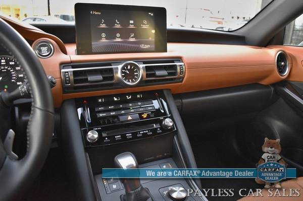 2021 Lexus IS 300/AWD/Heated & Cooled Leather Seats/Adaptive for sale in Wasilla, AK – photo 13